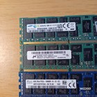 Lot 3x 8gb Samsung Hynix Micron Hp 240-pin Ddr3 Sdram Pc3l 10600r Ecc Server Ram