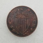 --1787 New Jersey Colonial Copper --