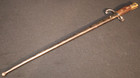 Antique Officers French Model 1874 Gras Sword Bayonet Commissioned Order Named