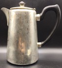 Vintage Epns A1 Silver Plated Coffee Pot Bakelite Handle England 34594a