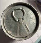Vintage Empty Old Cars Beer Can Iola  82 Tab Intact  Stevens Point Brewery  Wisc