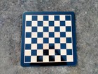 Indian Wooden Handmade Flat Chess Board 17 x17  Inch Christmas Gifts Kids Game