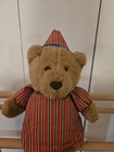 Vintage Avon Sleepy Sherman Dream With Me Bedtime Teddy Bear Plush Tested Works