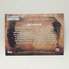 2017 The Walking Dead Evolution  42 Michonne Trading Card Topps Amc
