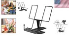 Adjustable Metal Book Holder Book Stand For Reading Cookbook Stand