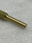 Sk Tools 1 4    Brass Drift Punch  6325  Hex Shank  4    Long  Usa Made  New