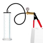 Acrylic Cylinder For Penis Pump 9 12 Inch With Female Valve Male Penis Enlarger