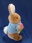 Vintage  88- 90 Eden Peter Rabbit Stuffed Animal 9    Beatrix Potter Classic Story