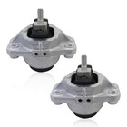 2pcs Engine Mount Left   Right Bracket Kit Fit For Range Rover Sport L663 L322