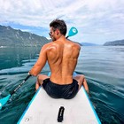 Sup Paddle Board - Adjustable Paddleboard Oar 4-piece Floating Aluminum Kayak