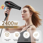 Hair Dryer Professional Ionic Salon 2400w Powerful Black 