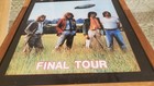 17 1 2  X 21 1 2   Led Zeppelin Carnival Mirror Fair Prize With Wood Frame