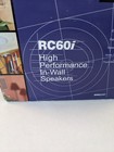 Polk Audio Rc60i Pair 6 5  2-way In-ceiling Speakers Brand New Sealed