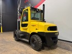 2015 Hyster H155ft 3 Stage 15 500lb Dual Pneumatic Diesel Forklift Stk 15894