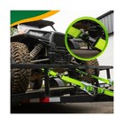 Car Tie Down Straps For Trailers With J Hooks  4pk  - Car Tie Down     Fast Ship
