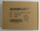 20-pack Sunmodo K10418-bk3 Solar Panel Smr Pop-on End Clamp