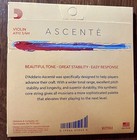 Ascente A310 3 4m Violin String Set 3 4 Scale Medium Tension D addario