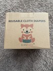 Alvababy Reusable Cloth Diapers 6 Pack With Inserts