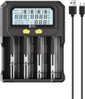 18650 Battery Charger With Discharge   Testing Functions