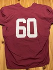 Lafayette College Leopards Game Used   Game Worn Nike Ncaa Football Jersey
