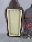 Rare Vintage Colibri Cigar Case Native American Figurine Cigar Case