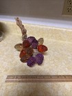Vintage Lucite Raspberry Cluster  Mid Century Modern Berry Decor