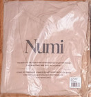 Numi The Signature Solid Short Sleeve Seamless Scoop Neck Undershirt Almond M