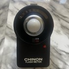 100  Fully Working Chinon Flash Meter Light Meter With Case   For Camera