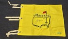 Jack Nicklaus Autographed Masters Golf Flag