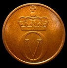 Norway 1   re 1968 - Beautiful Unc From Roll