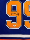 Nhl Edmonton Oilers Wayne Gretzky Hand Signed Authentic Jersey Coa