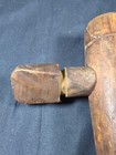 Vintage Wood Wooden Liquor Barrel Maple Tap Spigot 8  Unique Rare
