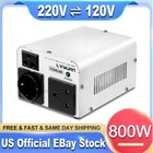 800w Step Up down Converter Voltage Transformer 110-120v To 220-240v 3 Outlets