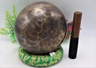 7 Inch Diameter Jam Singing Bowl - Antique Hand Made Singing Bowl- Meditation