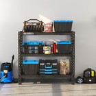 Stoready Garage Shelving Cabinet Metal Rack 2x4 Ft 4650 Lbs Weight Capacity 