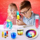 40  Experiments Science Kit For Kids - Chemistry Set  Educational Toy G