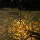 Hanging Solar Lights Outdoor Decor Solar Metal Lantern Lantern For Yard Garden