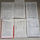 Vintage Simplicity 7044 8134 8588 5782 6873 9469 Patterns  all Cut 