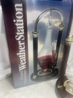 Classical Weather Glass Weather Station Koch Barometer Predictor Weatherglass
