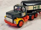 1984 Hess Gasoline Tanker Truck Bank No Box Not Working Complete Good Condition