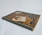 Early 1900s Antique Scrapbook Album 40 Full Pages Victorian