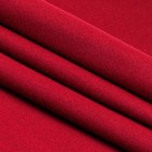 Red Acrylic Felt Fabric By The Yard _72  Wide_ Thick Soft Felt Fabric