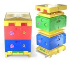 Beehive Plastic Langstroth Size - 2 Layers  Insulated Plastic   open Box 
