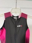 Nwt Louis Garneau Women s Medium Tri Course Club Suit Pink   Black Sleeveless