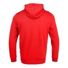 Puma Tonal Graphic Logo Pullover Hoodie Mens Red Casual Athletic Outerwear 68439
