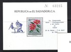 El Salvador Stamps Collection Mnh-souvenir Sheets Scott  718   C192-take A Look 