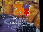 Vintage Mattel Puzzle Harry Potter And The Sorcerer s Stone 260 Piece Puzzle