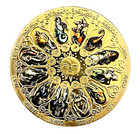 1  All Zodiac Signs Coin Horoscope Astrology Collector Lucky Token 28g