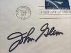 Rare J  john  A Glenn Jr  Signed Cachet Fdc Of First Space Flight On Feb 20 1962