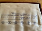 Vtg Queen Elizabeth Coronation Sterling Silver 1953 British Hall Mark Set  As Is